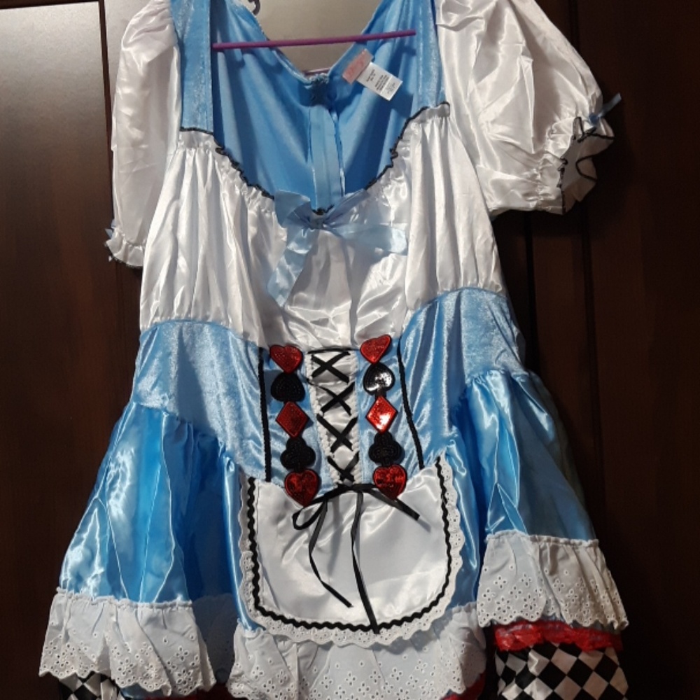 Plus Size Halloween Costume "beyond wonderland"